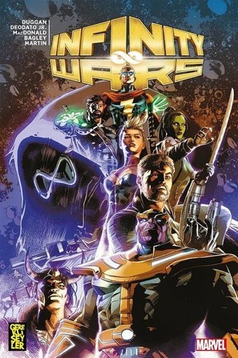 Infinity Wars Gerry Duggan Gerekli Şeyler Gerry Duggan Gerekli Şeyler