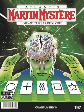 Martin Mystere sayı 197 İmkansızlıklar Dedektifi - Quantum Beyin Giovanni Eccher Lal Giovanni Eccher Lal