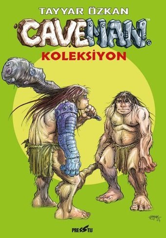 Caveman Koleksiyon Tayyar Özkan Presstij Kitap Tayyar Özkan Presstij Kitap