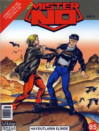 Mister No Sayı - 85 Kolektif Lal Kolektif Lal