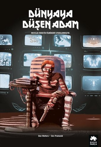 Dünyaya Düşen Adam Dan Watters Eksik Parça Yayınları Dan Watters Eksik Parça Yayınları