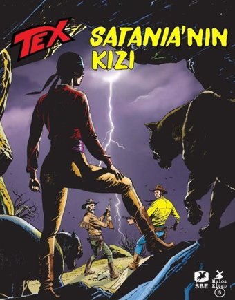 Tex No 707 - Satania'nın Kızı Mauro Boselli Mylos Kitap Mauro Boselli Mylos Kitap