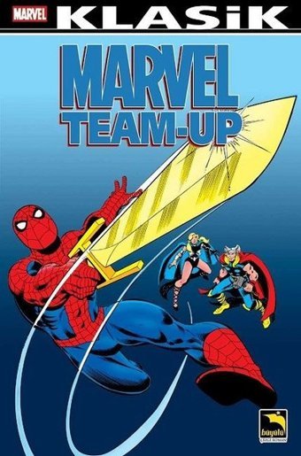 Marvel Team Up Klasik Cilt 10 Gerry Conway, Bill Mantlo Büyülü Dükkan Gerry Conway, Bill Mantlo Büyülü Dükkan