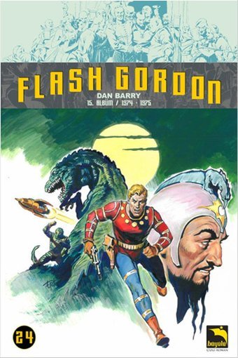 Flash Gordon Cilt 24 Dan Barry Büyülü Dükkan Dan Barry Büyülü Dükkan