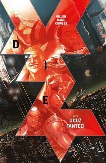 Die Cilt 1 - Ucuz Fantezi Kieron Gillen Presstij Kitap Kieron Gillen Presstij Kitap