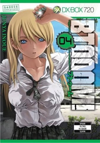 Btooom! Cilt 4 Junya İnoue Komik Şeyler Junya İnoue Komik Şeyler
