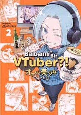 Babam Bir Vtuber?!-2 Wataru Akashingou Yolgezer Yayıncılık Wataru Akashingou Yolgezer Yayıncılık
