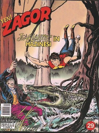 Zagor Sayı 29-Jean Lafitte'nin Hazinesi Moreno Burattini Lal Moreno Burattini Lal