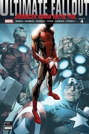 Ultimate Fallout Cilt - 4 Brian Michael Bendis Marmara Çizgi Brian Michael Bendis Marmara Çizgi