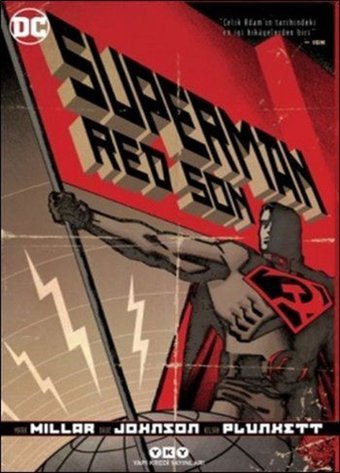 Superman Red Son Mark Miller Yapı Kredi Yayınları Mark Miller Yapı Kredi Yayınları