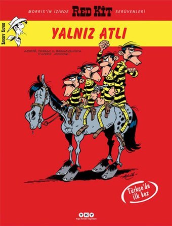 Red Kit 63 - Yalnız Atlı Pennac Daniel, Achde, Tonino Benacquista Yapı Kredi Yayınları Pennac Daniel, Achde, Tonino Benacquista Yapı Kredi Yayınları