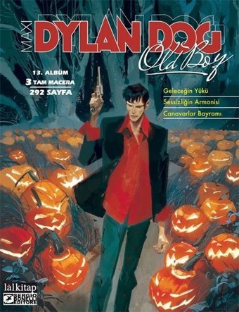 Dylan Dog Maxi Albüm 13 Luigi Mignacco Lal Luigi Mignacco Lal