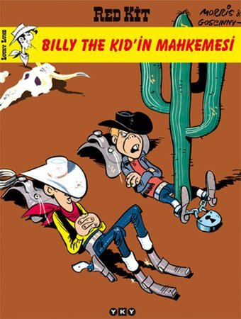 Red Kit 29 - Billy The Kid'in Mahkemesi Morris (Maurice de Bevere), Rene Goscinny Yapı Kredi Yayınları Morris (Maurice de Bevere), Rene Goscinny Yapı Kredi Yayınları