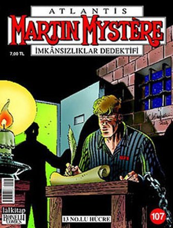 Martin Mystere Sayı - 107 Kolektif Lal Kolektif Lal