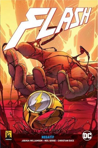 Rebirth Flash 5 - Negatif Joshua Williamson Arka Bahçe Yayıncılık Joshua Williamson Arka Bahçe Yayıncılık