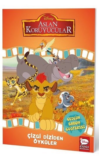 Disney Aslan Koruyucular - Çizgi Diziden Öyküler Kolektif Beta Kids Kolektif Beta Kids