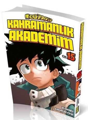 Kahramanlık Akademim Cilt - 15 Kohei Horikoşi Gerekli Şeyler Kohei Horikoşi Gerekli Şeyler