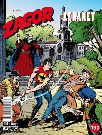 Zagor Sayı 190-Kehanet Moreno Burattini Lal Moreno Burattini Lal