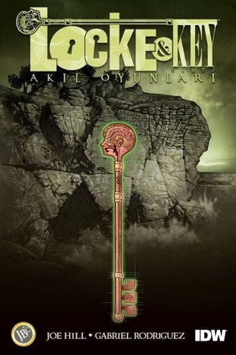 Locke and Key Cilt 2: Akıl Oyunları Joe Hill JBC Yayıncılık Joe Hill JBC Yayıncılık