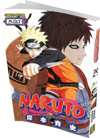 Naruto 29. Cilt Masaşi Kişimoto Gerekli Şeyler Masaşi Kişimoto Gerekli Şeyler