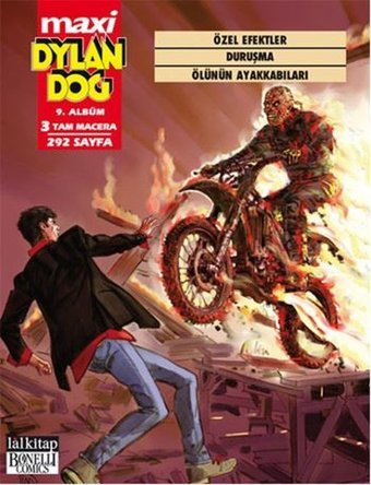 Dylan Dog Maxi Albüm 9 -Özel Efektler Andrea Cavaletto Lal Andrea Cavaletto Lal