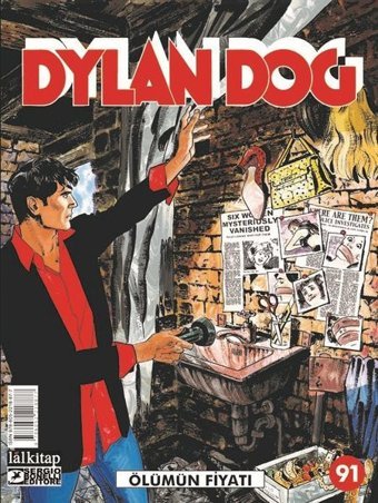 Dylan Dog Sayı 91 - Ölümün Fiyatı Paula Barbato Lal Paula Barbato Lal