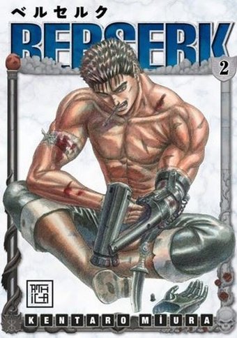 Berserk Cilt 2 Kentaro Miura Athica Yayınları Kentaro Miura Athica Yayınları