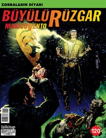 Büyülü Rüzgar Sayı - 120 Gianfranco Manfredi Lal Gianfranco Manfredi Lal