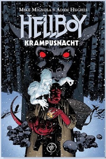 Hellboy-Krampusnacht Mike Mignola JBC Yayıncılık Mike Mignola JBC Yayıncılık