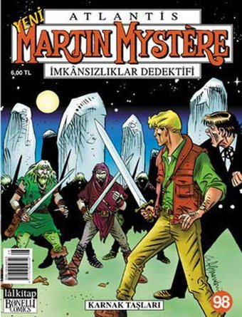 Martin Mystere Sayı - 98 Kolektif Lal Kolektif Lal
