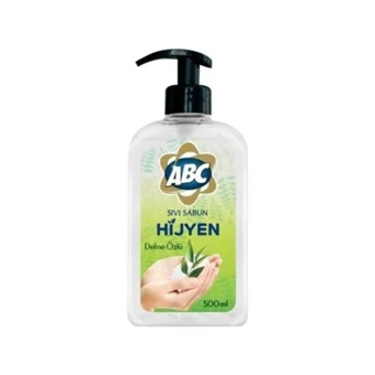 ABC Defne Özü Nemlendiricili Köpük Sıvı Sabun 3.5 lt 3'lü