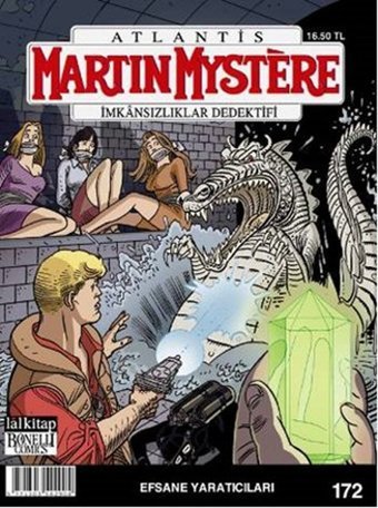 Martin Mystere Sayı 172 - Efsane Yaratıcıları Marco Belli Lal Marco Belli Lal