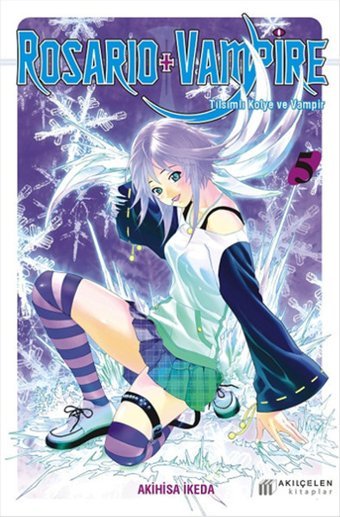 Rosario + Vampire - Tılsımlı Kolye ve Vampir 5 Akihisa İkeda Akılçelen Kitaplar Akihisa İkeda Akılçelen Kitaplar