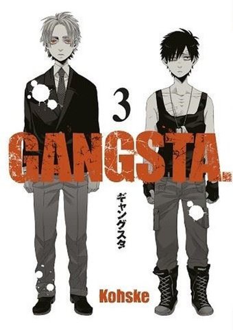 Gangsta Cilt 3 Kohske Komik Şeyler Kohske Komik Şeyler