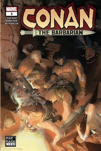 Conan The Barbarian - 6 Jason Aaron Marmara Çizgi Jason Aaron Marmara Çizgi
