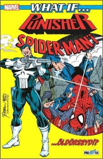 What If? Punisher Spider-man'i Öldürseydi? Chuck Dixon Presstij Kitap Chuck Dixon Presstij Kitap