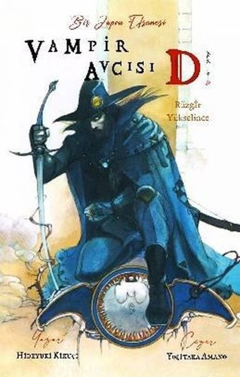 Vampir Avcısı D Cilt 2 - Rüzgar Yükselince Hideyuki Kikuçi Komik Şeyler Hideyuki Kikuçi Komik Şeyler