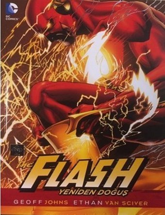 Flash Flashpoint Yeniden Doğuş Geoff Johns Arka Bahçe Yayıncılık Geoff Johns Arka Bahçe Yayıncılık