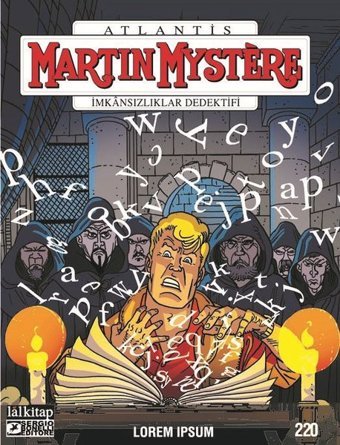 Martin Mystere Sayı 220 - Lorem Ipsum Alfredo Castelli Lal Alfredo Castelli Lal
