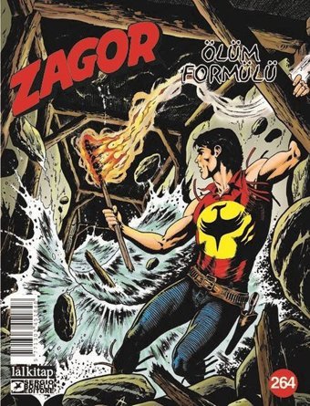 Zagor Sayı 264 - Ölüm Formülü Mirko Perniola Lal Mirko Perniola Lal
