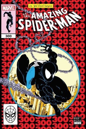 Amazing Spider-Man Cilt 300 - 25.Yıl Özel Sayısı David Micheline Marmara Çizgi David Micheline Marmara Çizgi