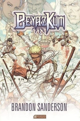 Beyaz Kum 1 Brandon Sanderson Akılçelen Kitaplar Brandon Sanderson Akılçelen Kitaplar