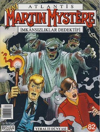 Martin Mystere Sayı - 82 Kolektif Lal Kolektif Lal