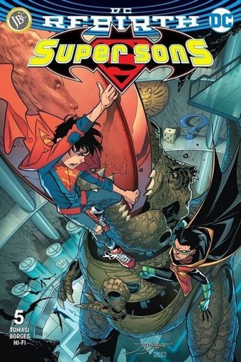 DC Rebirth-Super Sons Sayı 5 Peter J. Tomasi JBC Yayıncılık Peter J. Tomasi JBC Yayıncılık