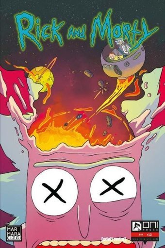 Rick and Morty 12 Zac Gorman Marmara Çizgi Zac Gorman Marmara Çizgi