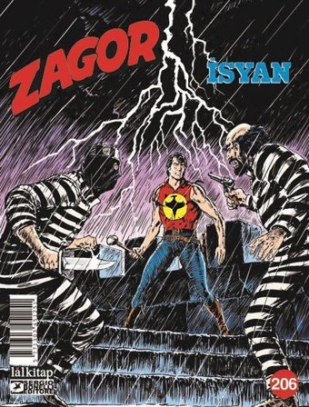 Zagor Sayı 206-İsyan Samuel Marolla Lal Samuel Marolla Lal
