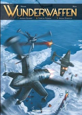 Wunderwaffen Cilt - 3 Kolektif Alfa Yayıncılık Kolektif Alfa Yayıncılık
