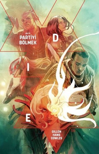 Die Cilt 2 - Partiyi Bölmek Kieron Gillen Presstij Kitap Kieron Gillen Presstij Kitap