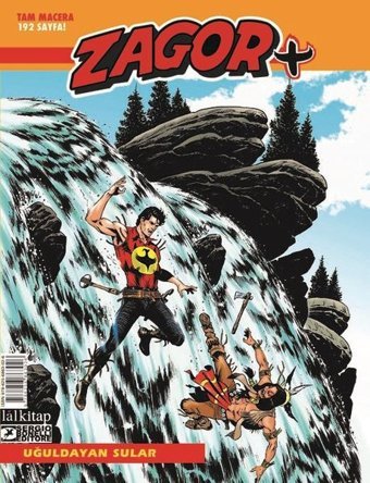 Zagor +4 Uğuldayan Sular Luca Barbieri Lal Luca Barbieri Lal