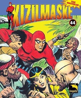 Kızılmaske Cilt 44 Lee Falk Büyülü Dükkan Lee Falk Büyülü Dükkan